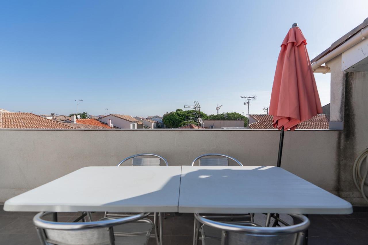 Appartement La Barque Bleue à Le Grau-du-Roi Extérieur photo